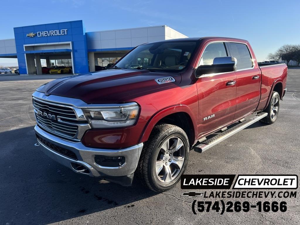 used 2020 Ram 1500 car, priced at $33,995