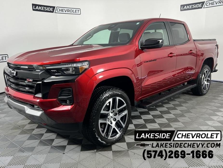 used 2023 Chevrolet Colorado car, priced at $42,194