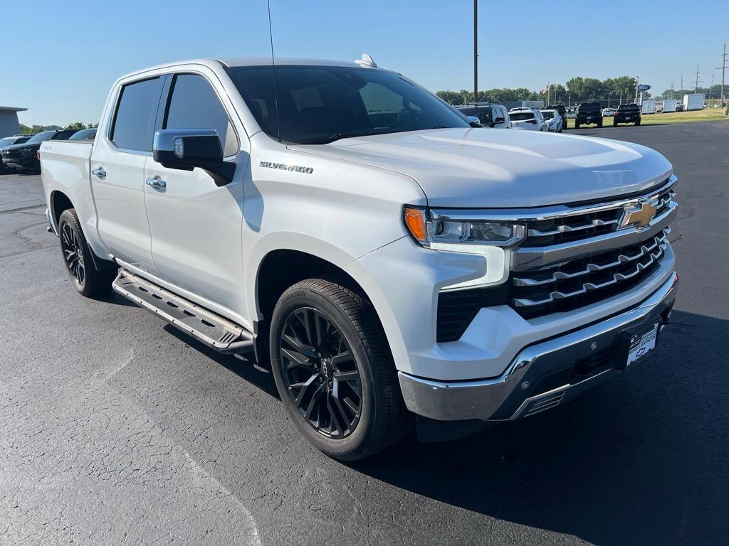 used 2022 Chevrolet Silverado 1500 car, priced at $41,645