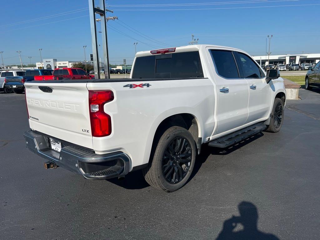 used 2022 Chevrolet Silverado 1500 car, priced at $41,645