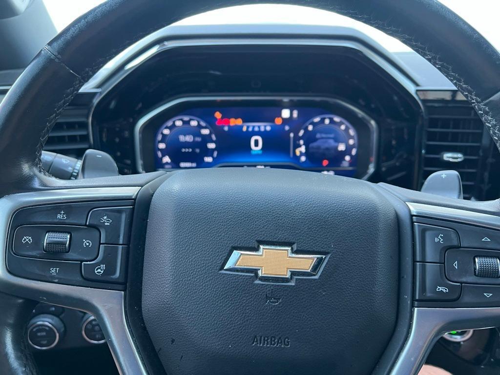 used 2022 Chevrolet Silverado 1500 car, priced at $41,645