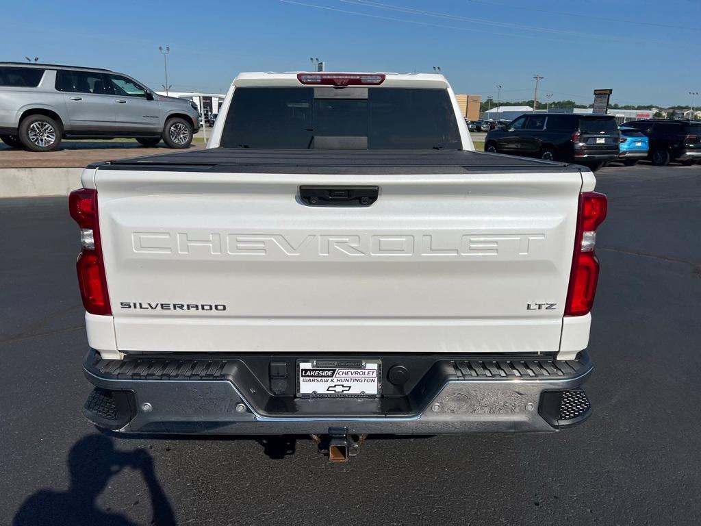 used 2022 Chevrolet Silverado 1500 car, priced at $41,645
