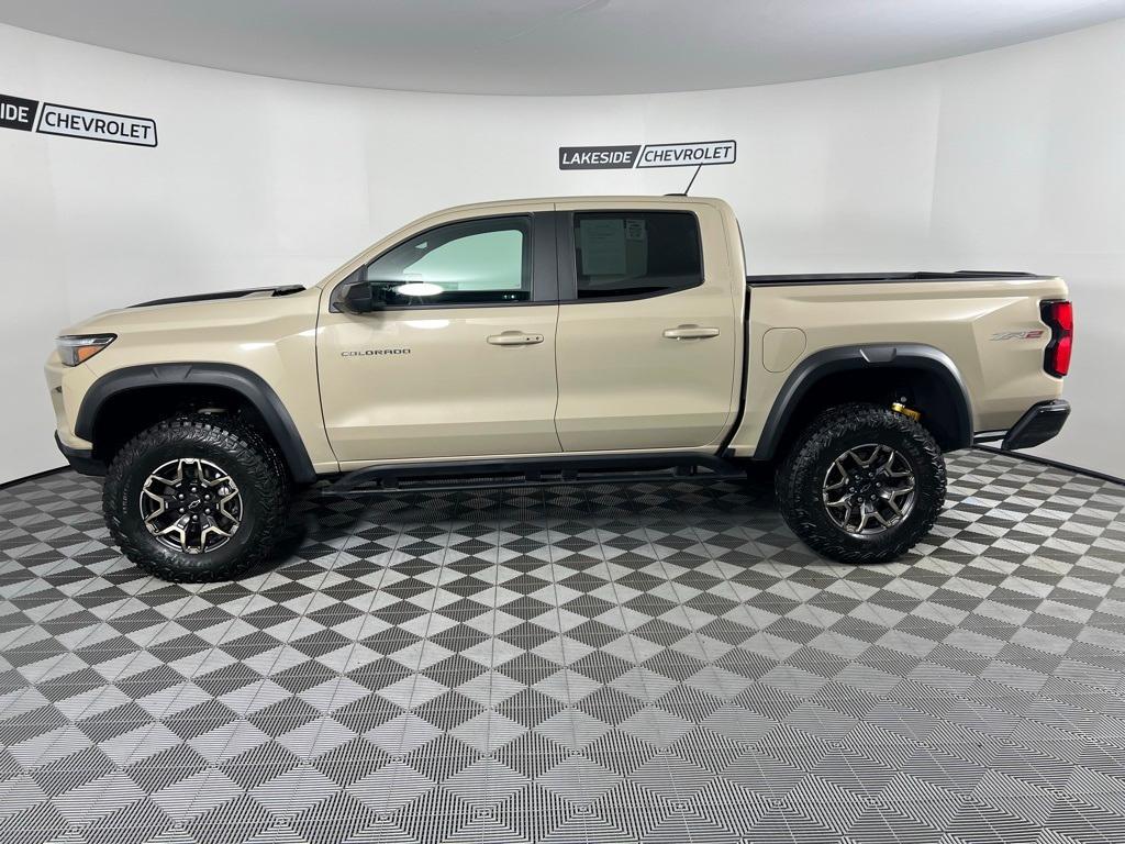 used 2023 Chevrolet Colorado car, priced at $45,645