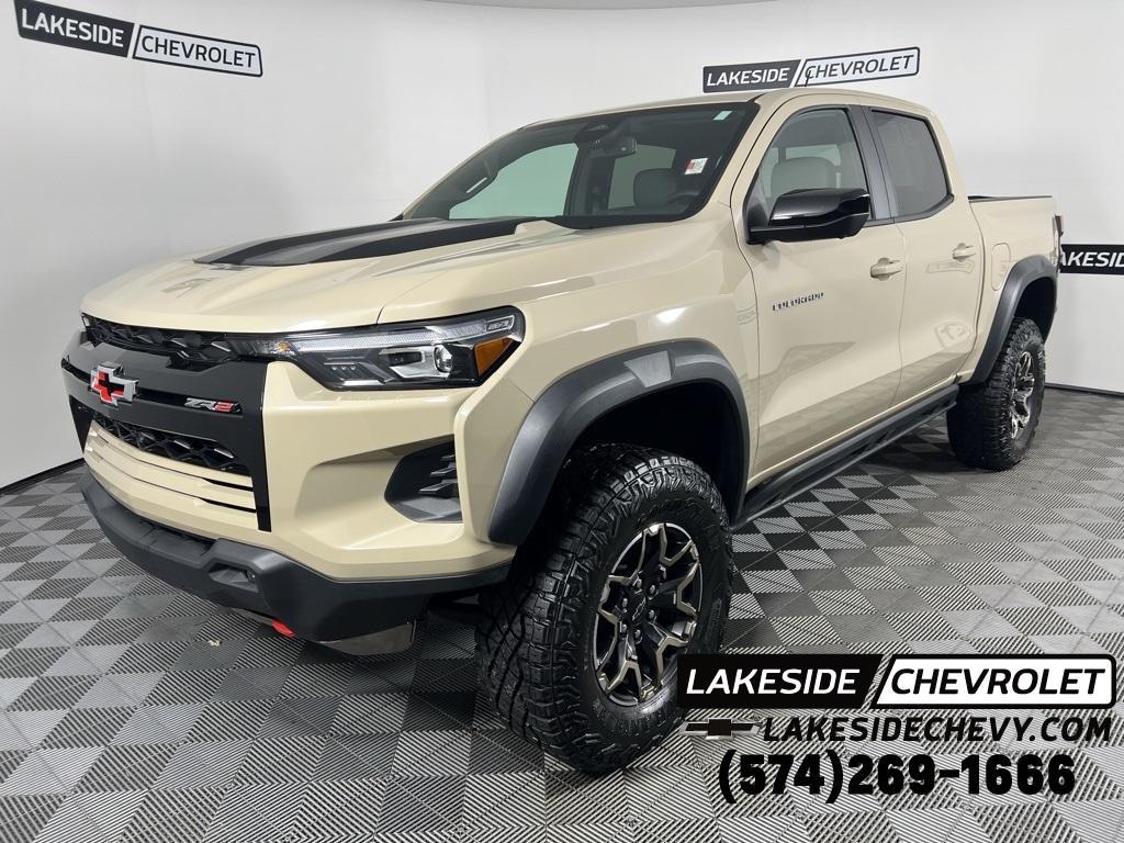 used 2023 Chevrolet Colorado car, priced at $45,645