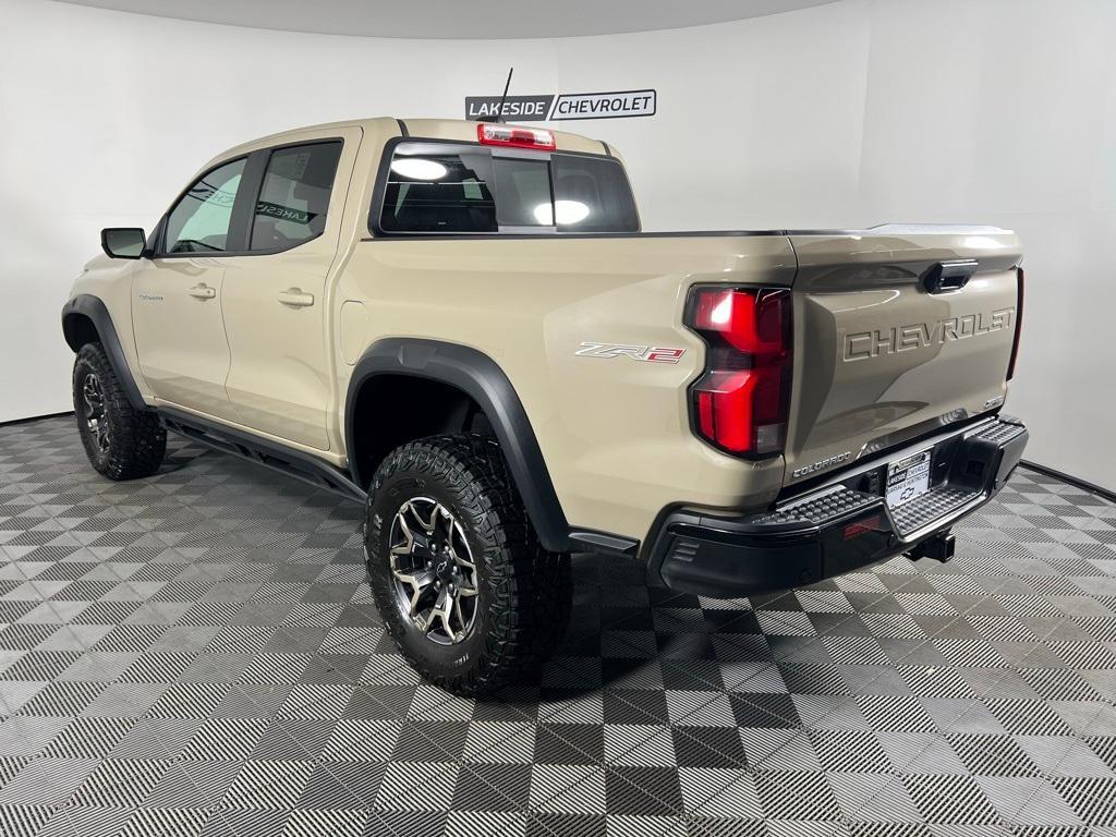 used 2023 Chevrolet Colorado car, priced at $45,645