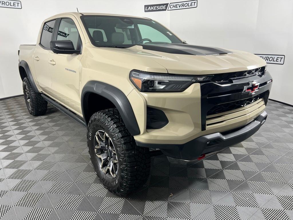 used 2023 Chevrolet Colorado car, priced at $45,645