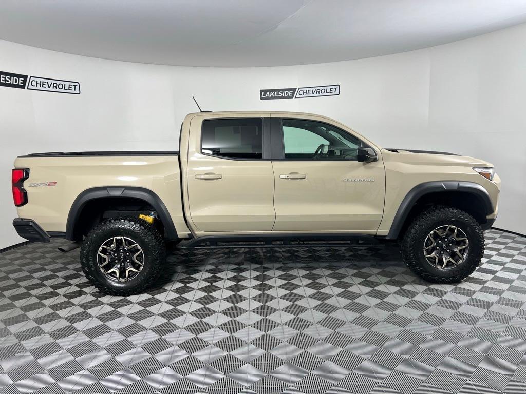 used 2023 Chevrolet Colorado car, priced at $45,645