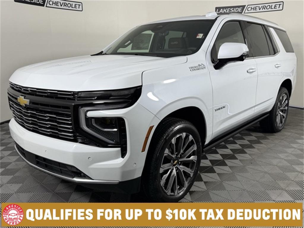 new 2026 Chevrolet Tahoe car, priced at $92,066