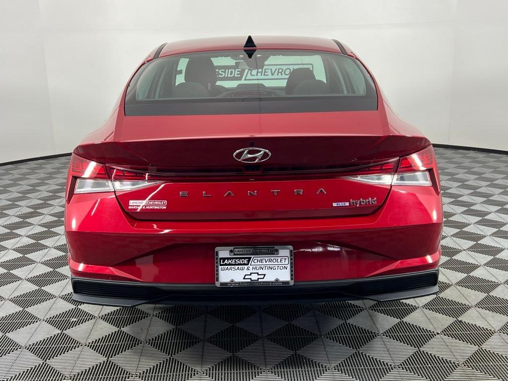 used 2023 Hyundai Elantra HEV car, priced at $21,444