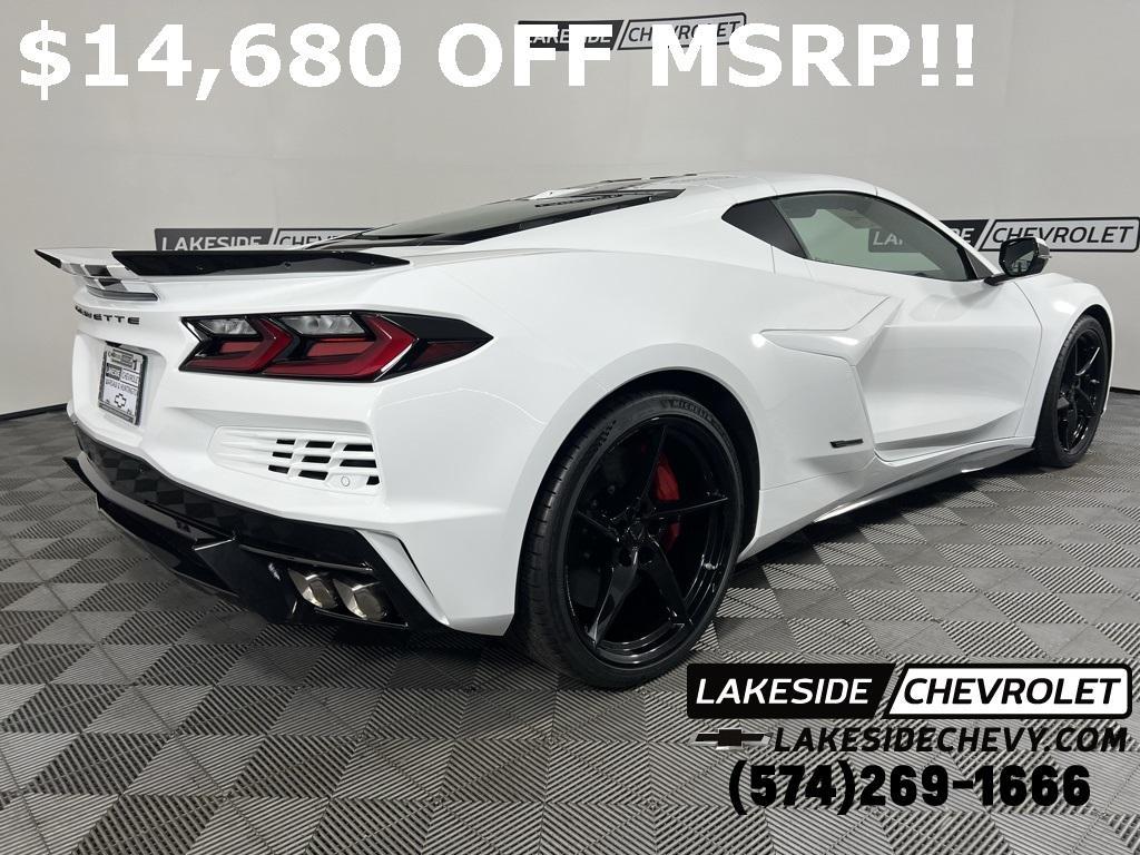 new 2025 Chevrolet Corvette car, priced at $97,495