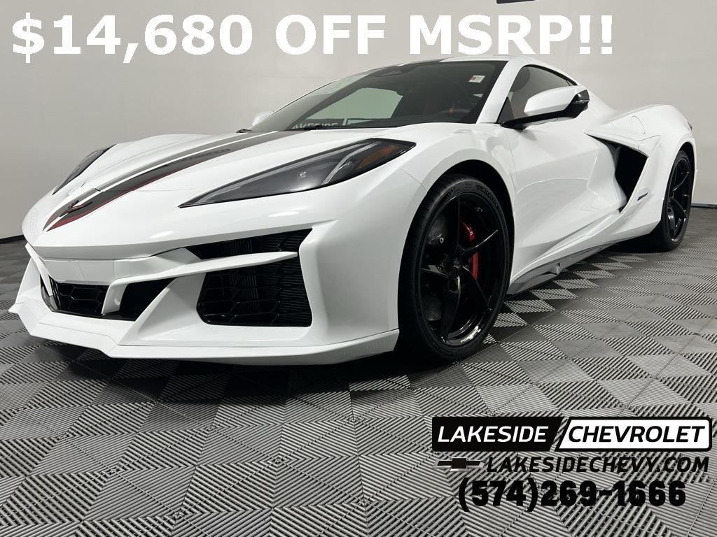 new 2025 Chevrolet Corvette car, priced at $97,495