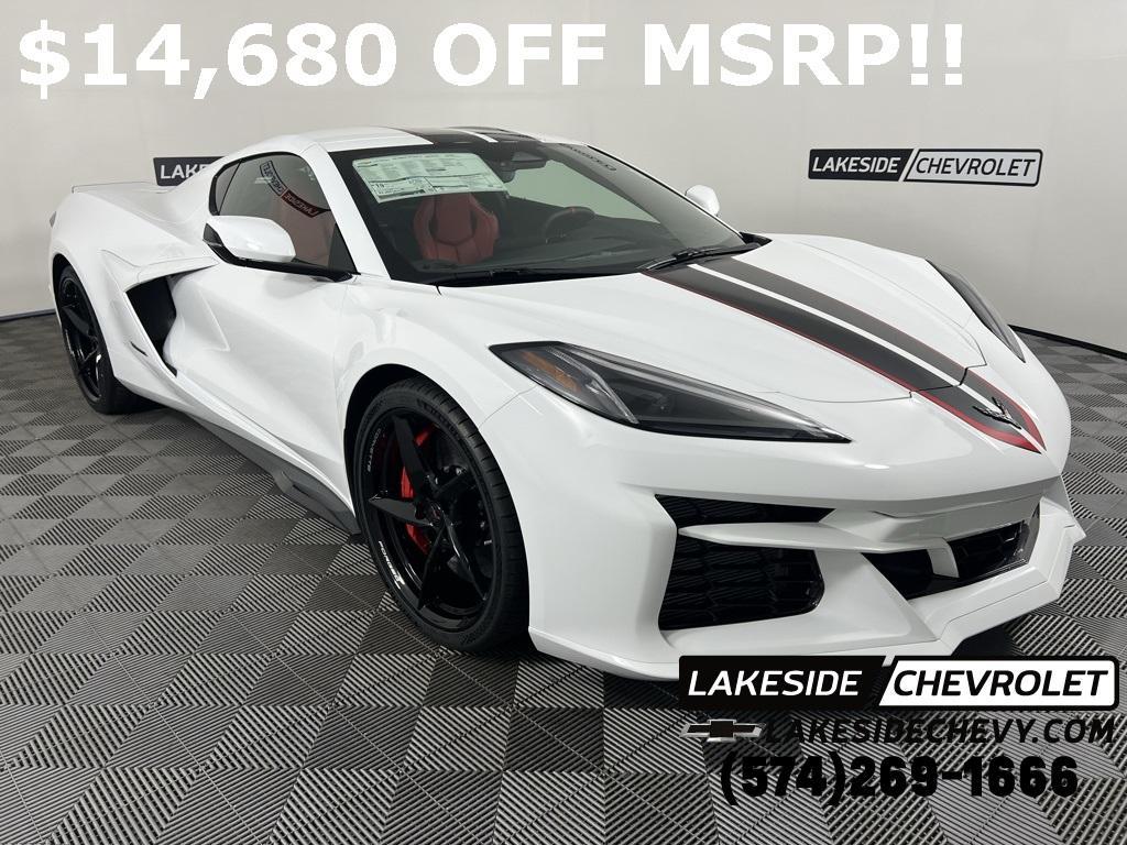new 2025 Chevrolet Corvette car, priced at $97,495