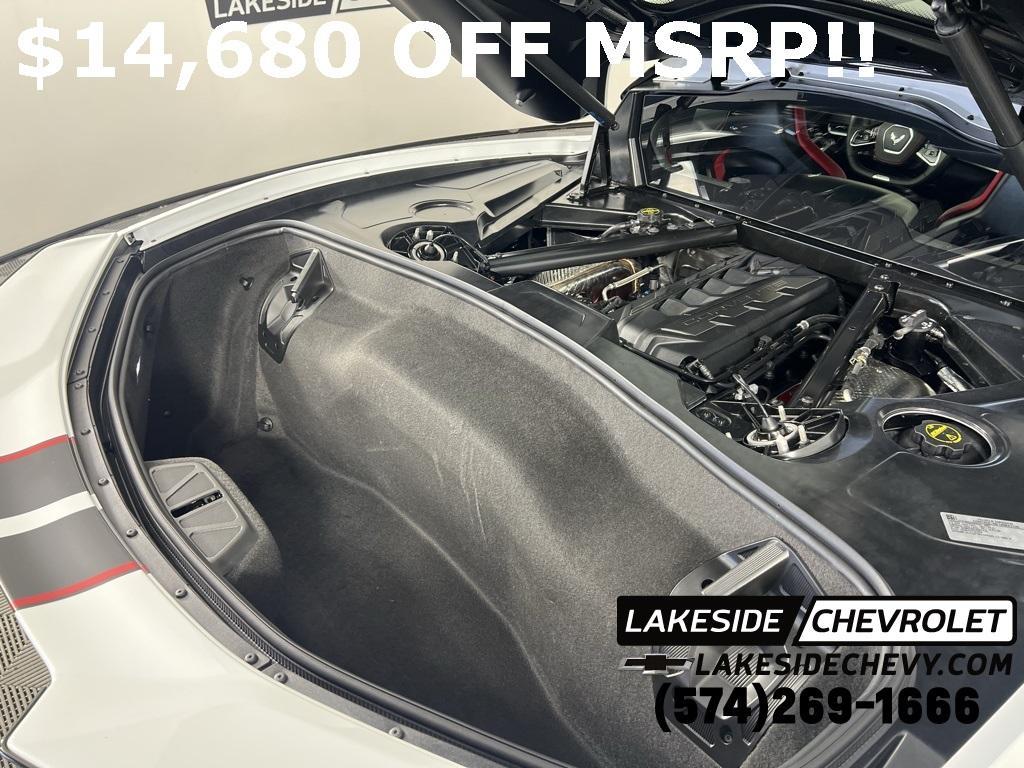 new 2025 Chevrolet Corvette car, priced at $97,495