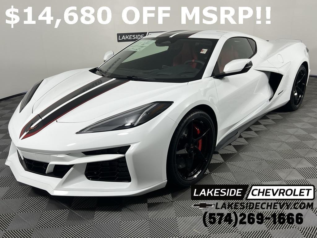 new 2025 Chevrolet Corvette car, priced at $97,495