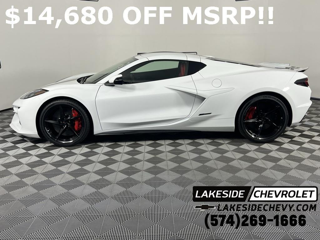 new 2025 Chevrolet Corvette car, priced at $97,495