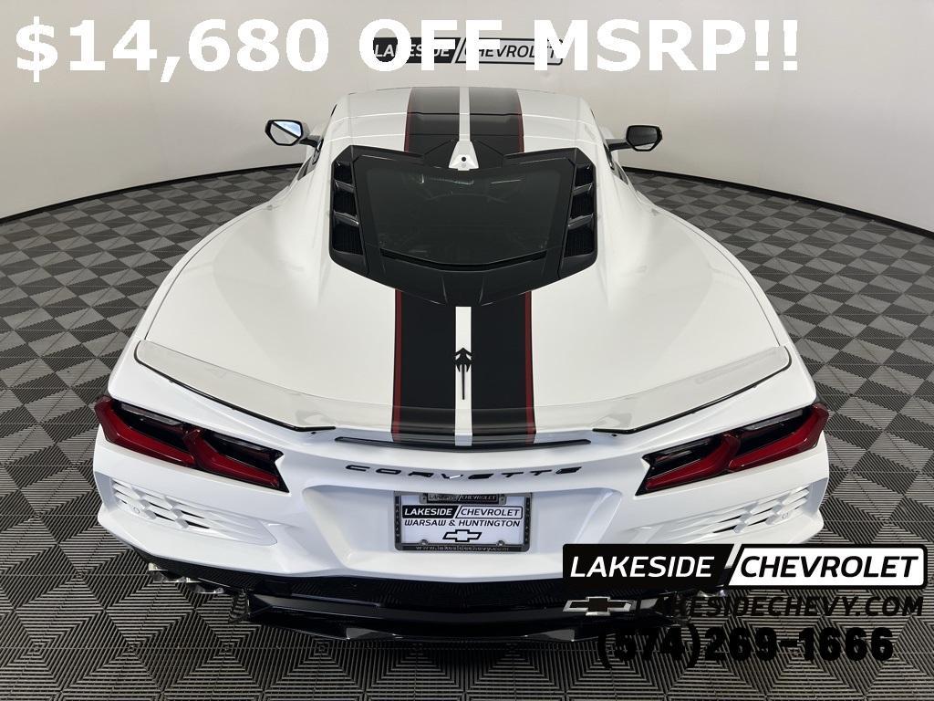 new 2025 Chevrolet Corvette car, priced at $97,495