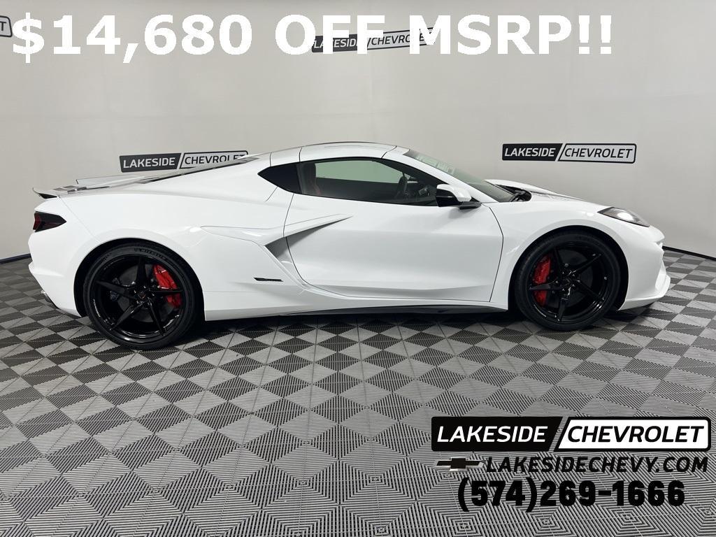new 2025 Chevrolet Corvette car, priced at $97,495