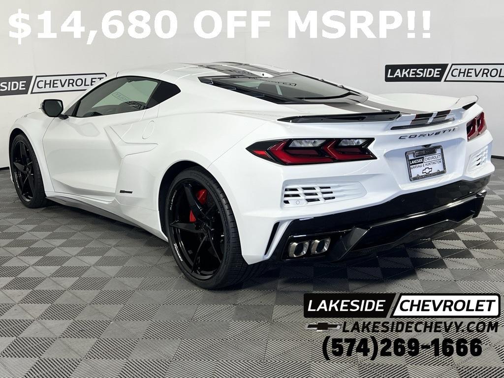 new 2025 Chevrolet Corvette car, priced at $97,495
