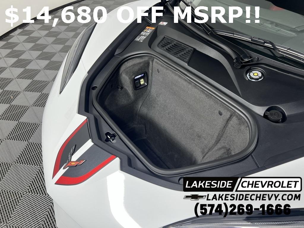 new 2025 Chevrolet Corvette car, priced at $97,495