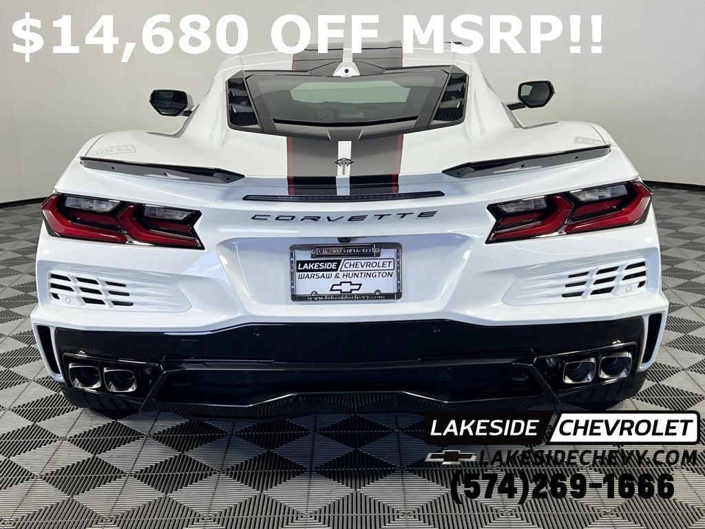 new 2025 Chevrolet Corvette car, priced at $97,495