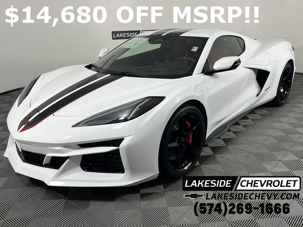 new 2025 Chevrolet Corvette car, priced at $97,495