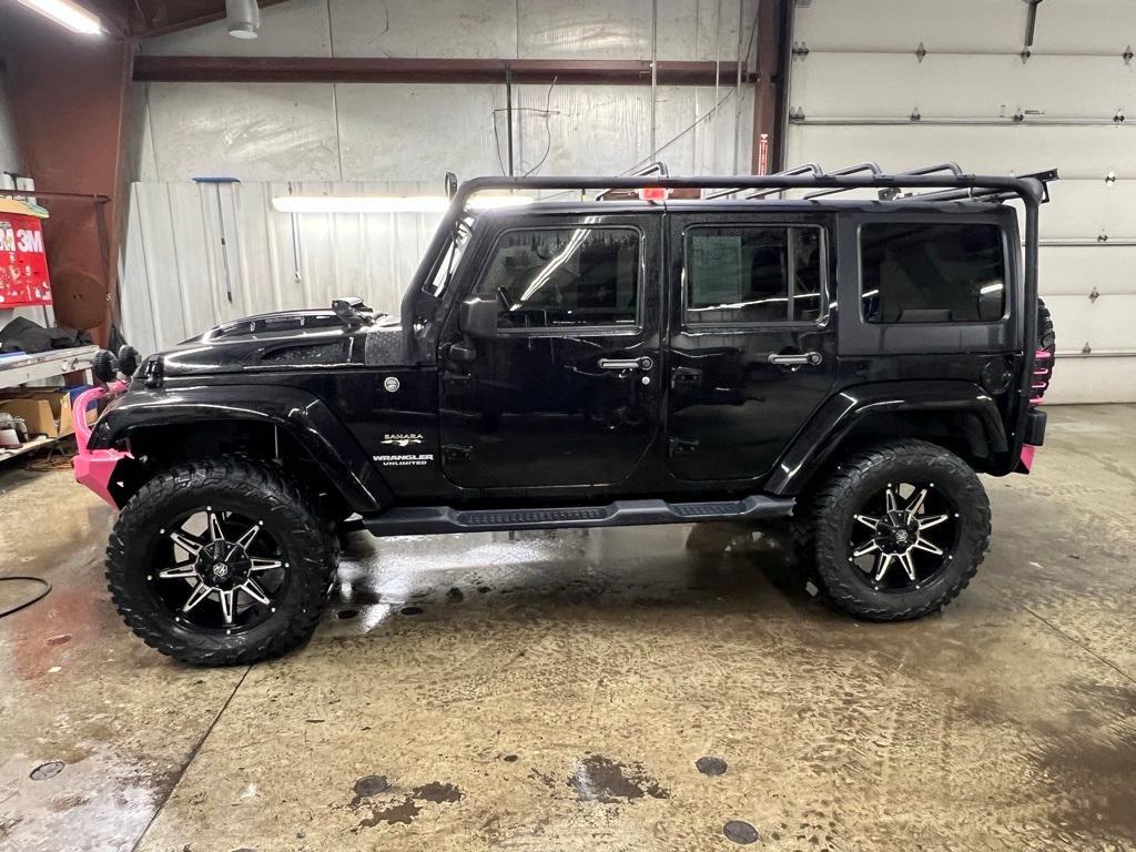 used 2017 Jeep Wrangler Unlimited car, priced at $24,994