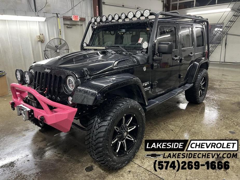 used 2017 Jeep Wrangler Unlimited car, priced at $25,495