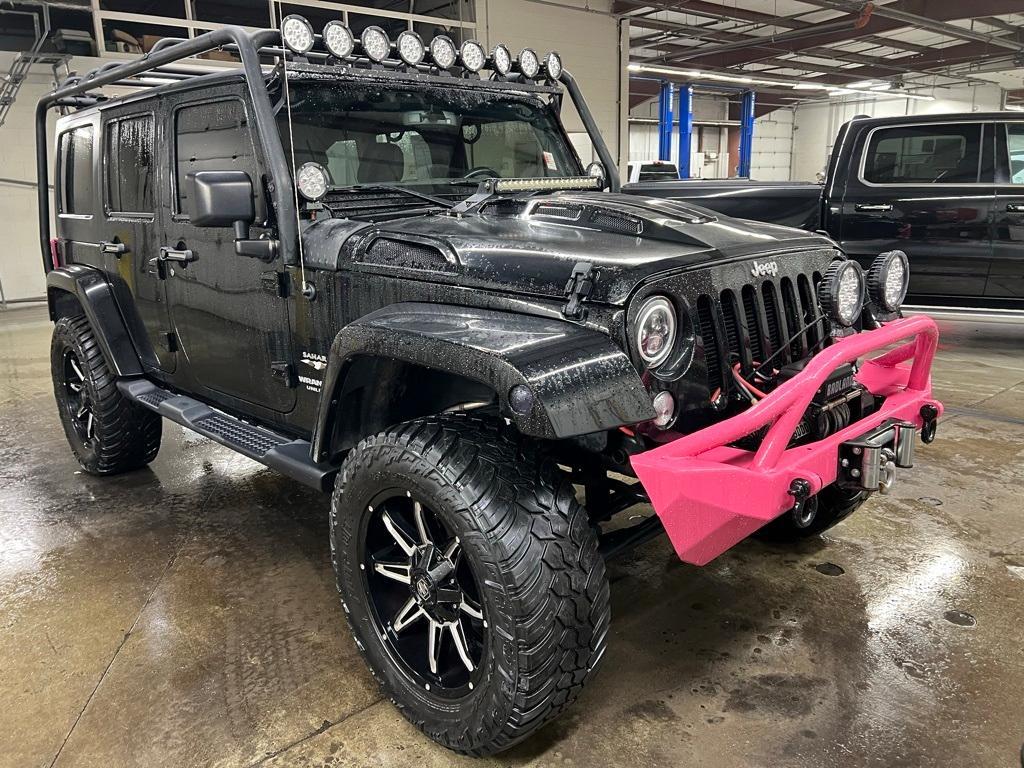 used 2017 Jeep Wrangler Unlimited car, priced at $24,994