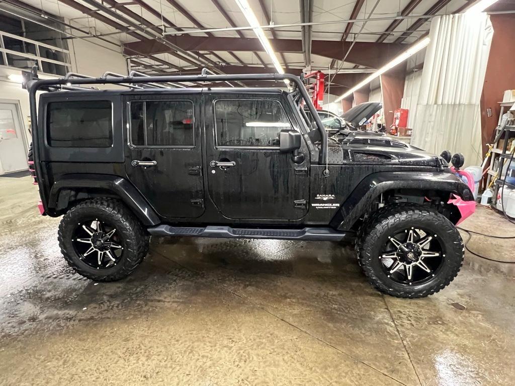 used 2017 Jeep Wrangler Unlimited car, priced at $24,994