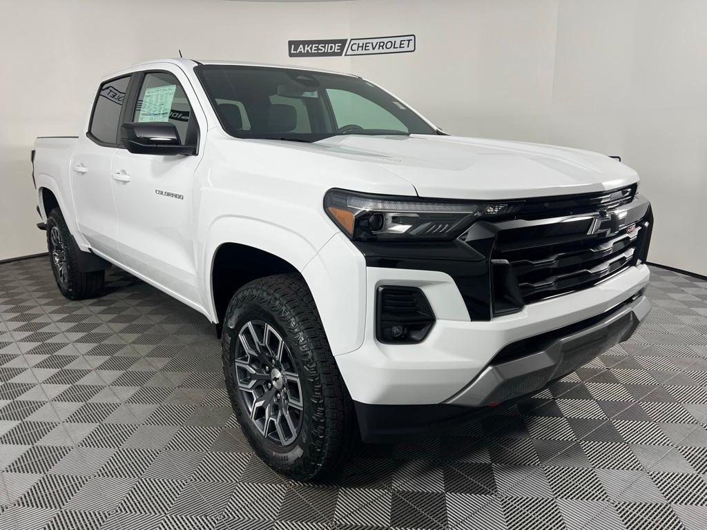 new 2024 Chevrolet Colorado car, priced at $44,935