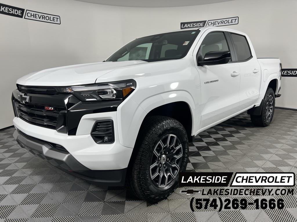 new 2024 Chevrolet Colorado car, priced at $44,935