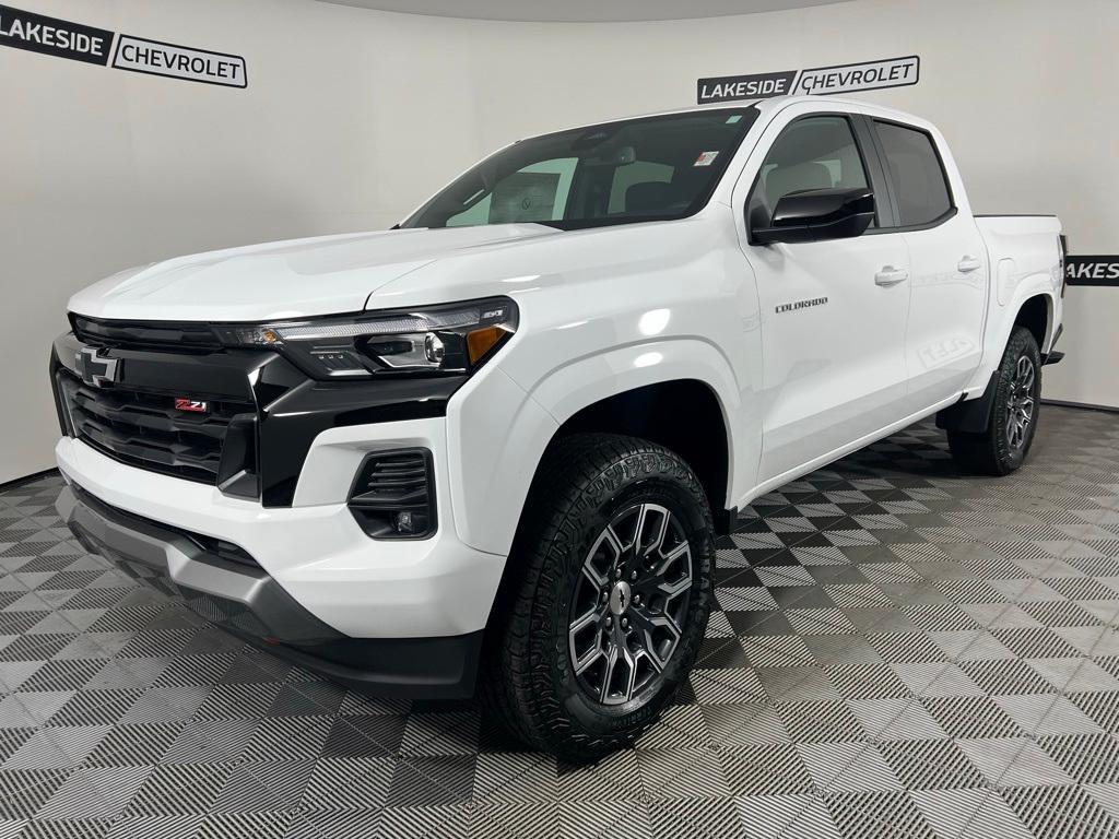 new 2024 Chevrolet Colorado car, priced at $44,935