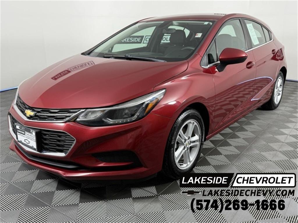 used 2017 Chevrolet Cruze car, priced at $9,222