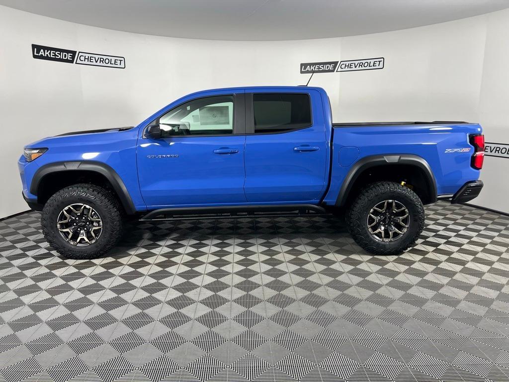 new 2025 Chevrolet Colorado car, priced at $53,720