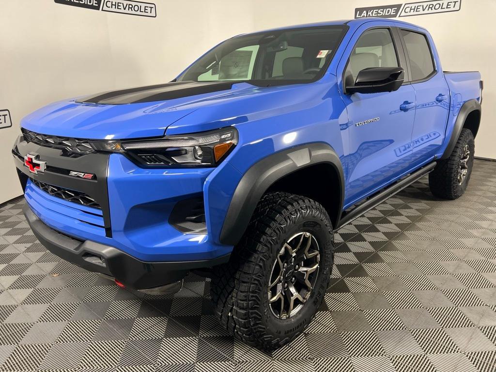 new 2025 Chevrolet Colorado car, priced at $53,720