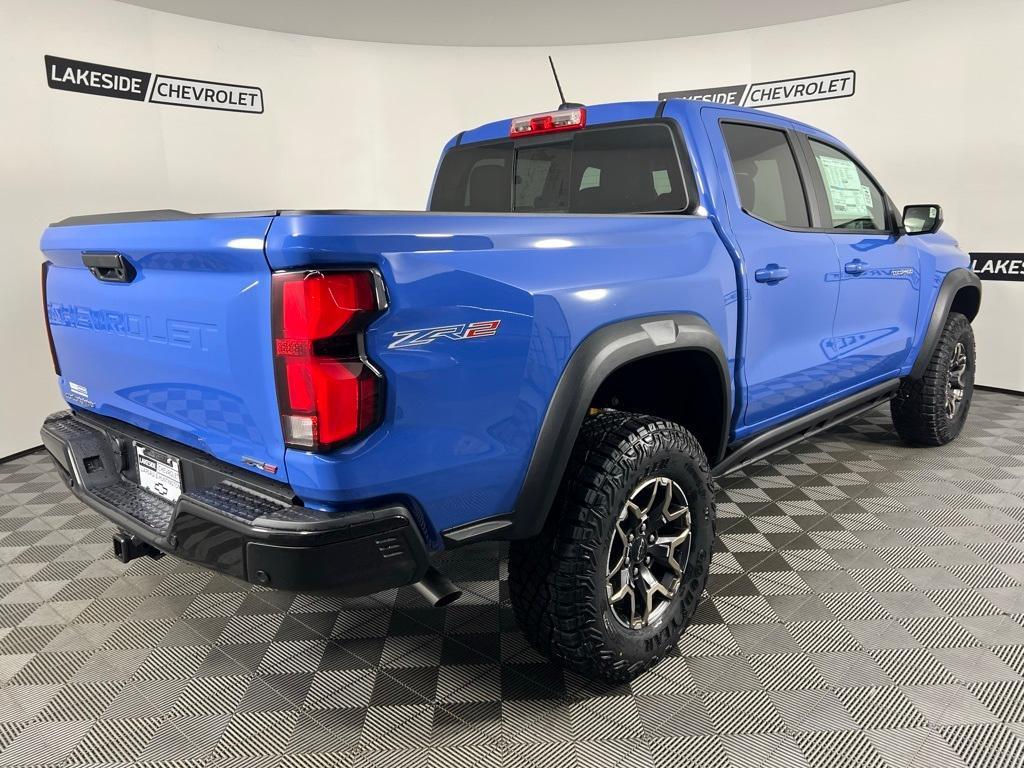 new 2025 Chevrolet Colorado car, priced at $53,720