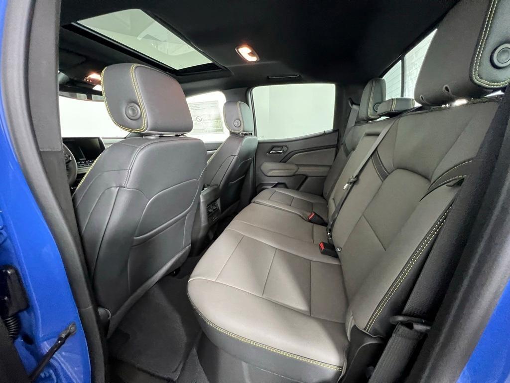 new 2025 Chevrolet Colorado car, priced at $53,720