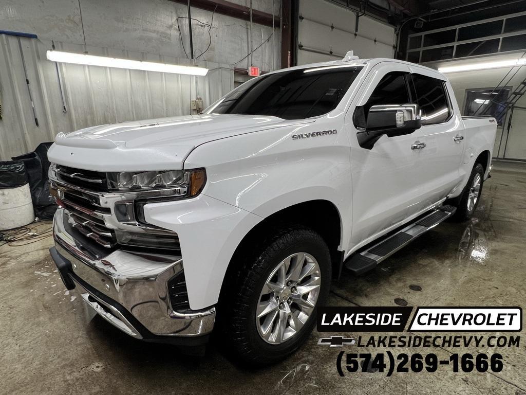 used 2019 Chevrolet Silverado 1500 car, priced at $34,995