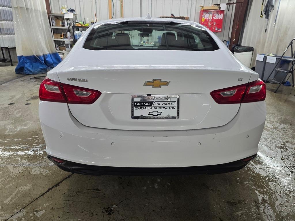 used 2024 Chevrolet Malibu car, priced at $21,345