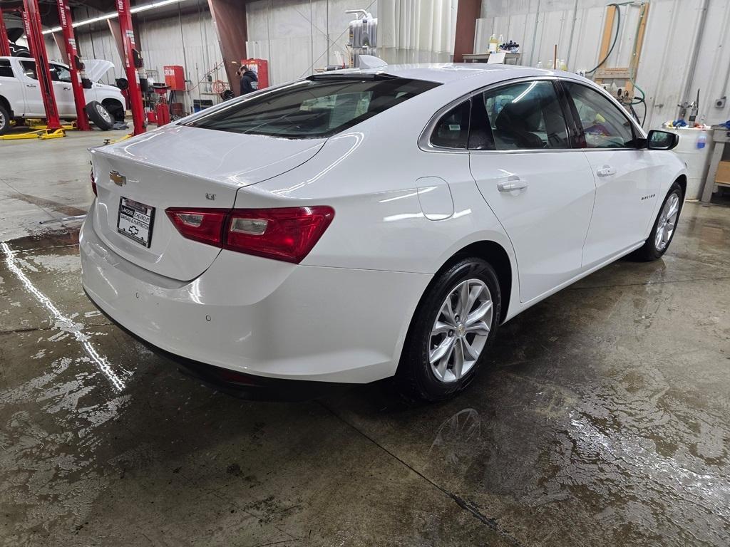 used 2024 Chevrolet Malibu car, priced at $21,345