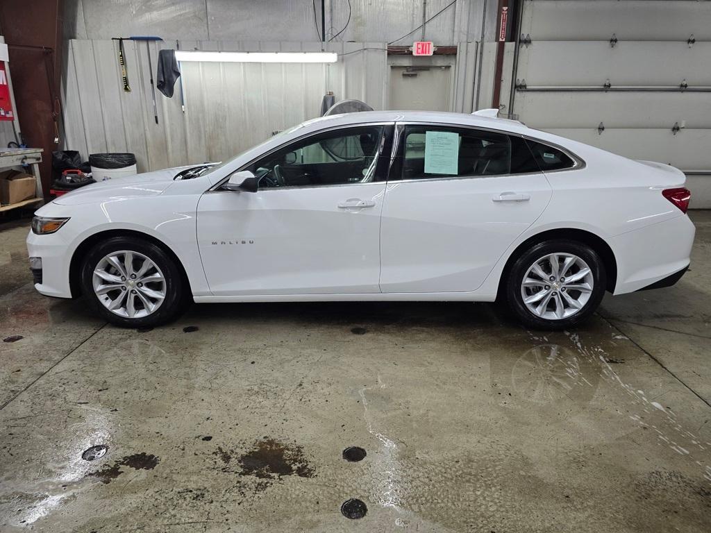 used 2024 Chevrolet Malibu car, priced at $21,345