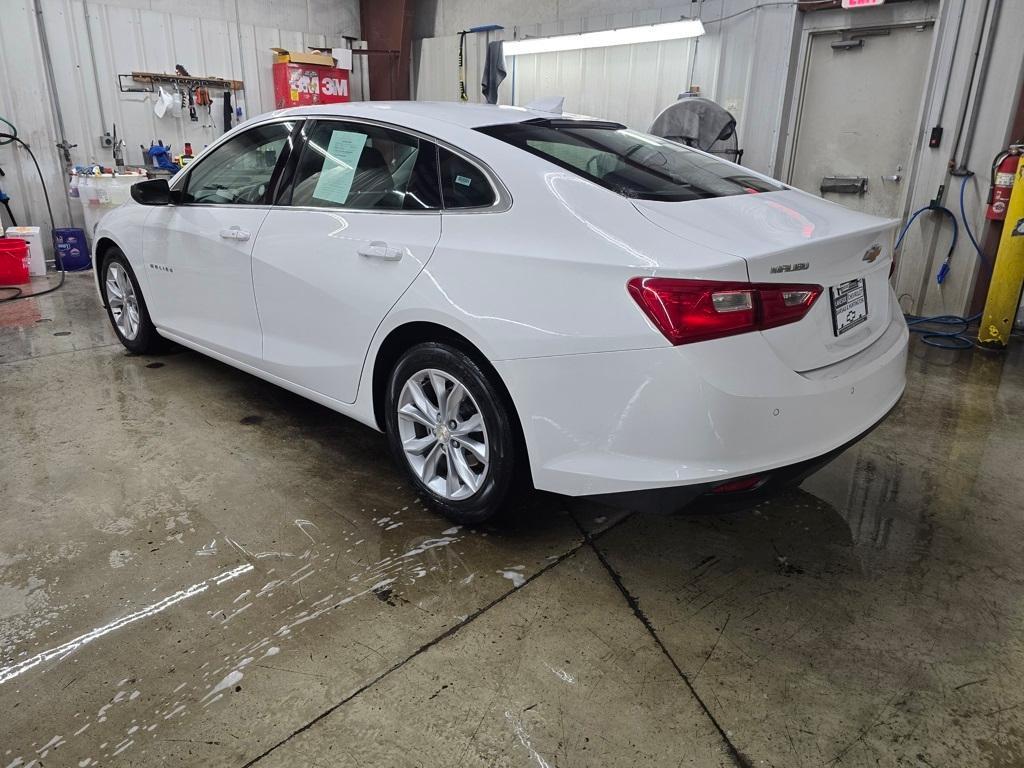 used 2024 Chevrolet Malibu car, priced at $21,345