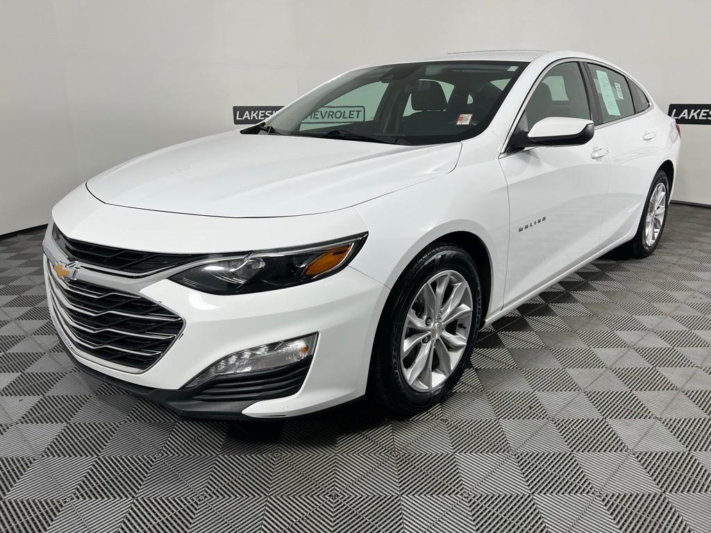 used 2024 Chevrolet Malibu car, priced at $21,222