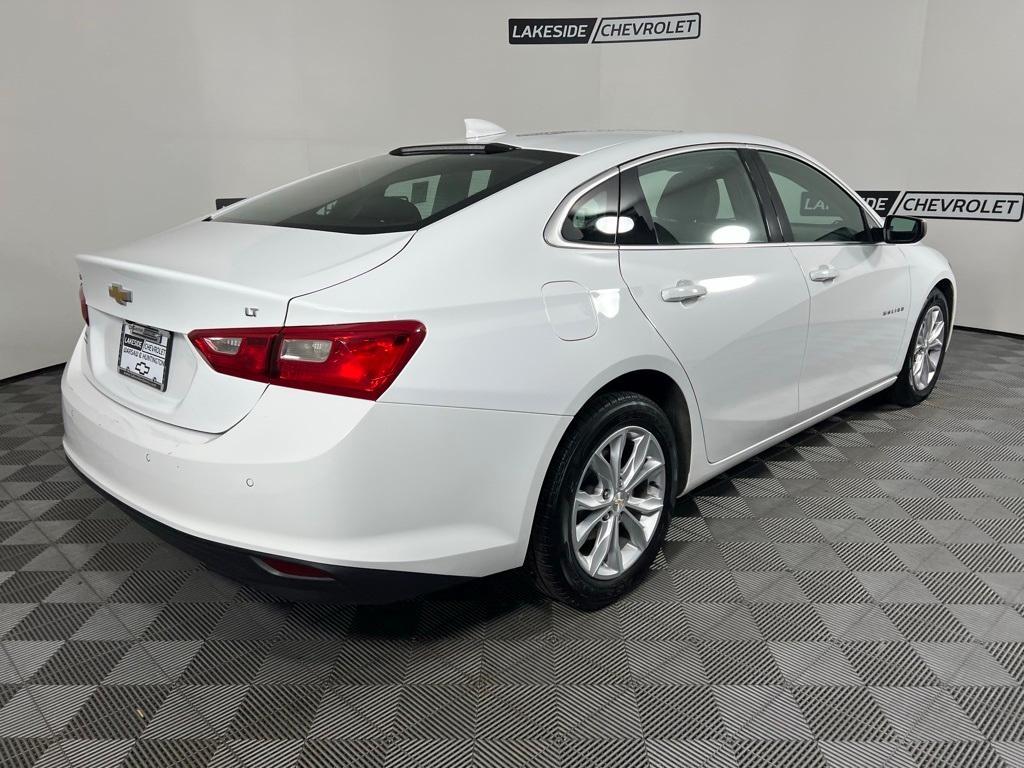 used 2024 Chevrolet Malibu car, priced at $21,222