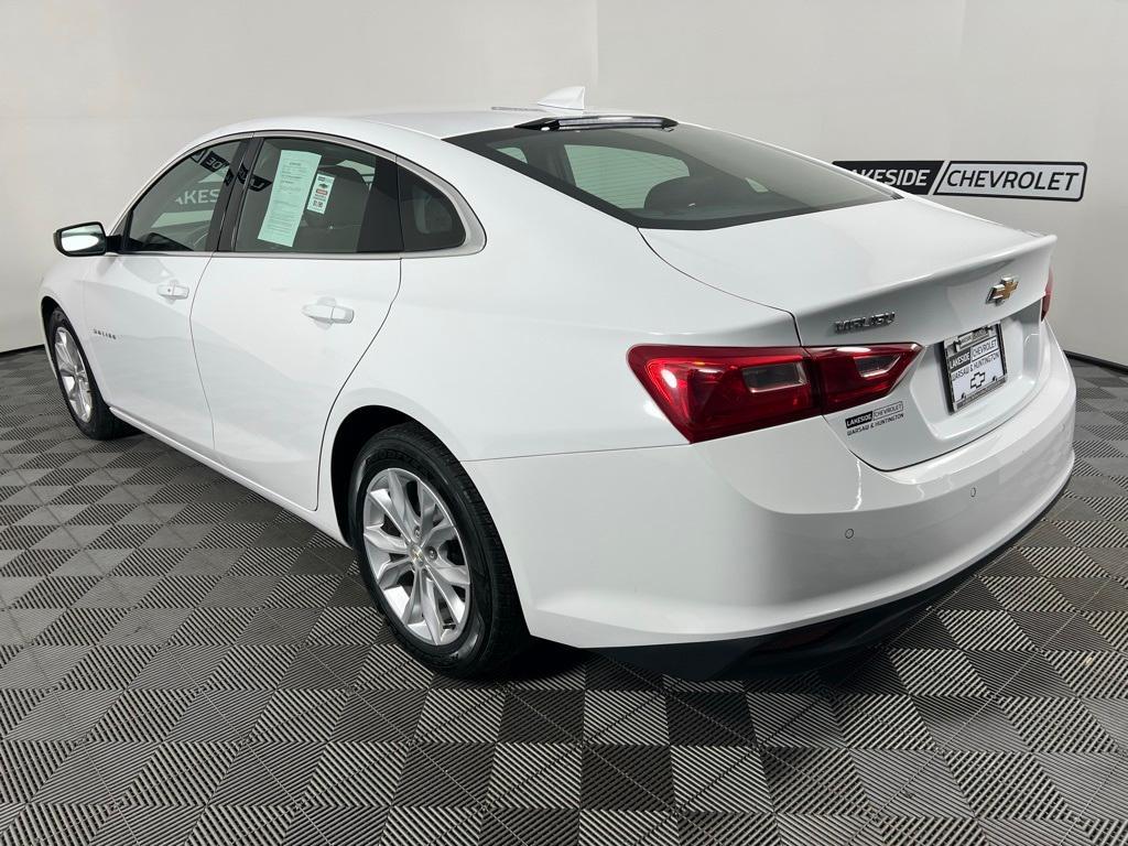 used 2024 Chevrolet Malibu car, priced at $21,222