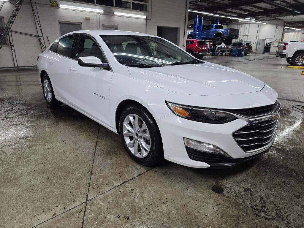 used 2024 Chevrolet Malibu car, priced at $21,345
