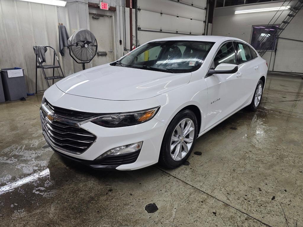 used 2024 Chevrolet Malibu car, priced at $21,345