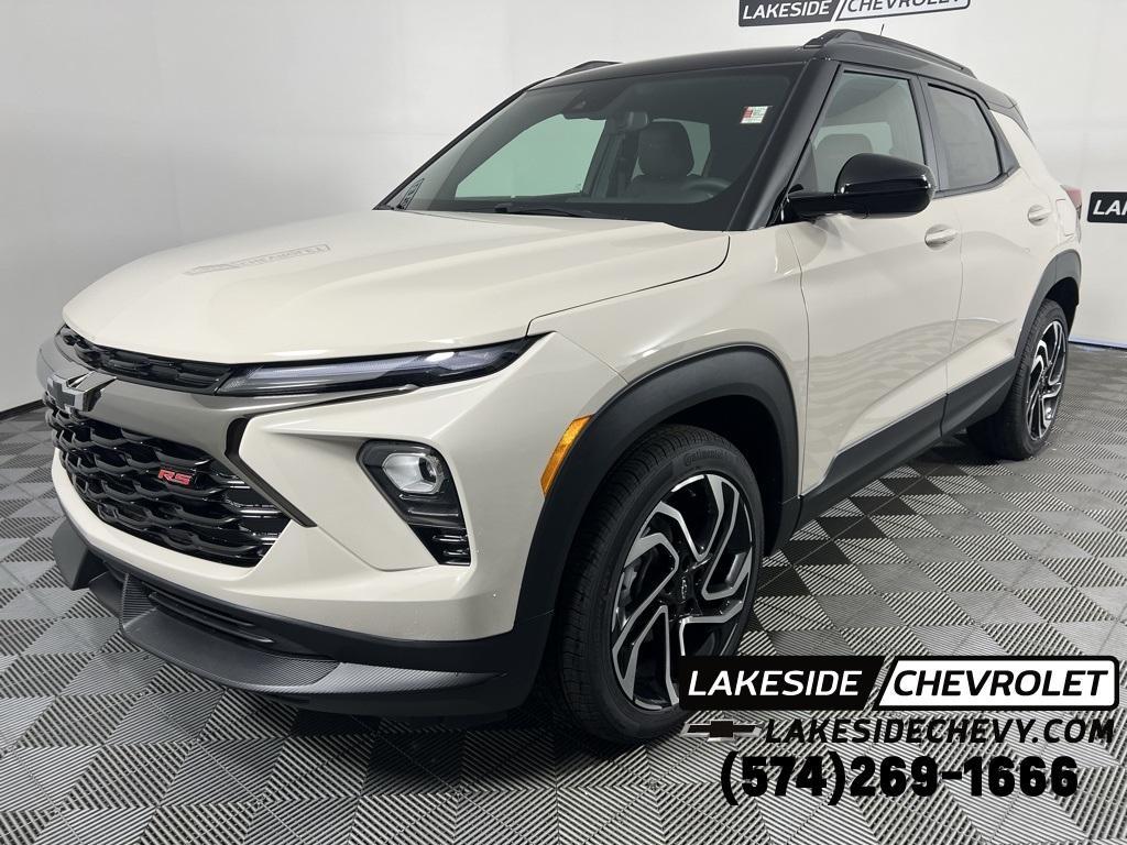 new 2026 Chevrolet TrailBlazer car, priced at $29,585