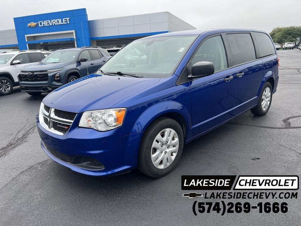 used 2019 Dodge Grand Caravan car, priced at $15,695