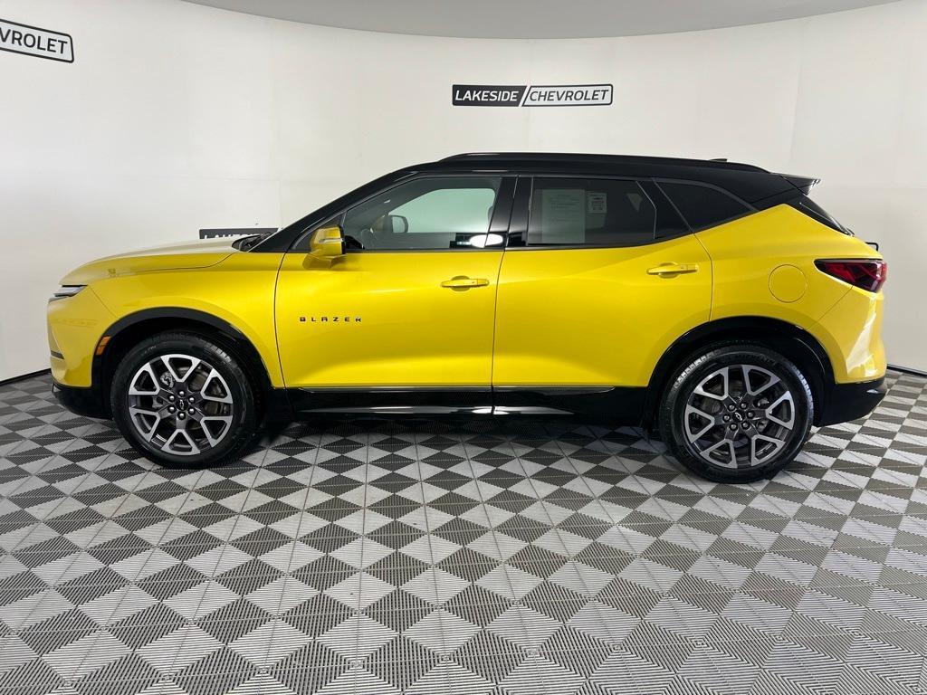 used 2023 Chevrolet Blazer car, priced at $32,442
